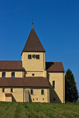 Insel Reichenau - St. Georgskirche in Oberzell 7