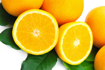 Obraz na płótnie Canvas Orange fruit
