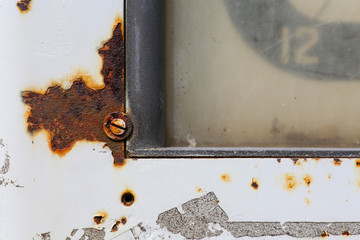 Old Disused Petrol Filling Station