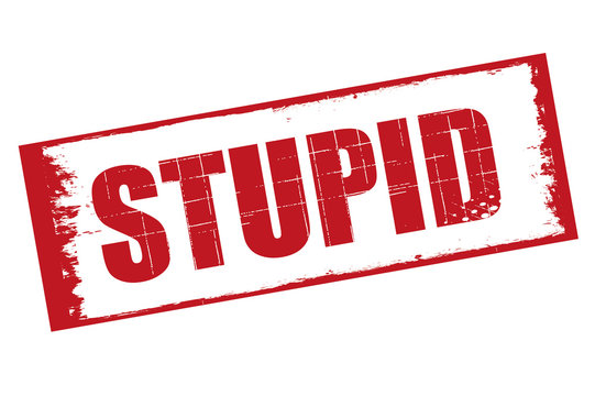 Stupid 0708