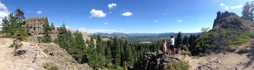 Sierra Nevada Landscape