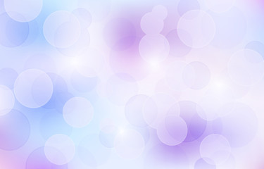 Abstract bokeh background
