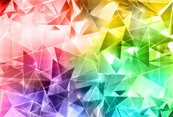 Triangles background