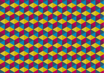 Retro Geometric Pattern