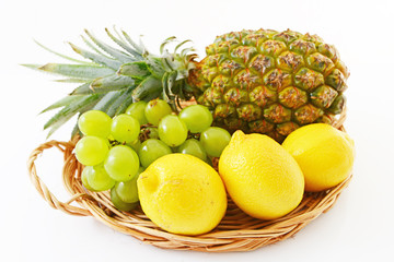 新鮮な果物