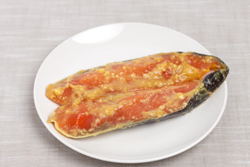 銀鮭の西京漬け