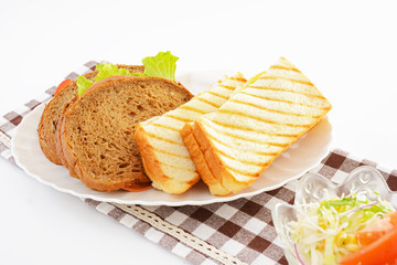 おいしそうなサンドイッチ