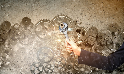 Working mechanism
