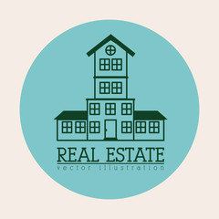 Fototapeta premium Real estate design