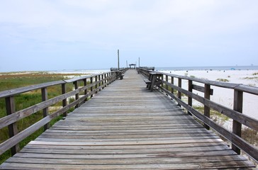 Beach Walkway II