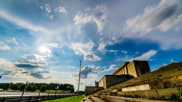 TL - Zepelinfeld - Trib&uuml;ne - N&uuml;rnberg
