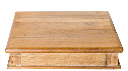 Old artisan table made from worn wood