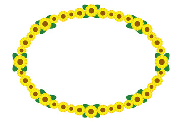 ひまわりフレーム