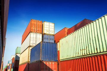 Fototapeta premium Container