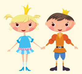 Prince and Princess
