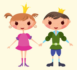 Prince and Princess