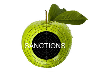 Apple sanctions.