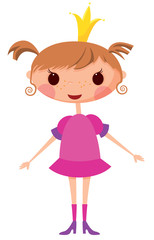 Cartoon princess