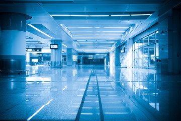 passenger in the subway station in shanghai china