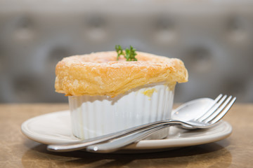 chicken pot pie