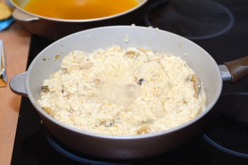 Chef kitchen cooking
