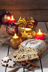 Dredner Christstollen mit Rosinen
