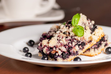 Blueberry pie