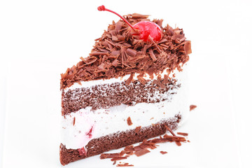 Chocolate chip cake.