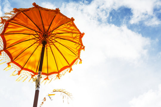 Umbrella On Bali