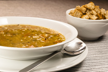 VEGETARIAN SOUP