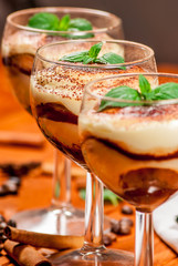 Tiramisu dessert
