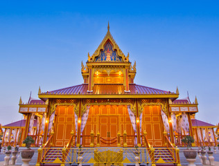 Thai royal funeral, Bangkok of Thailand