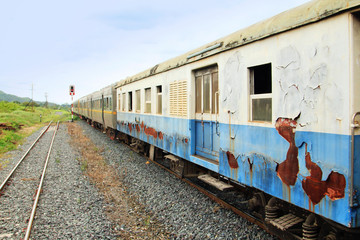 Obraz premium Thai Railway