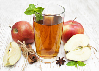 Apple juice