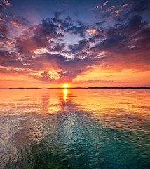 Fototapeta premium Sunset