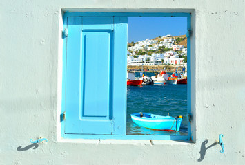 Window into beauty of Greece - Mykonos - 68517444