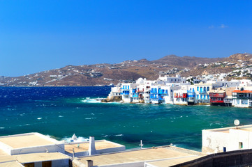 Fototapeta premium Mykonos, Greece