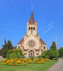 St. Paul's Church in Basel