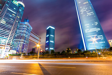Fototapeta premium light trails