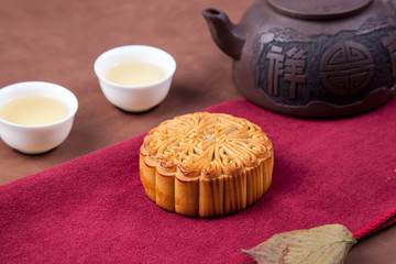 Moon cakes for the Chinese Mid-autumn festival