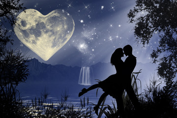 Valentine's day romantic atmosphere