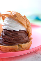 シュークリーム　ツインシュー