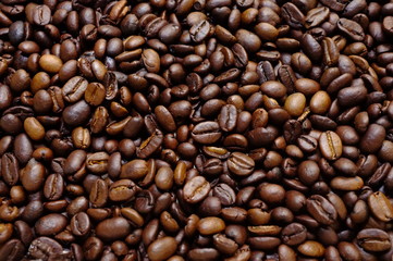 Fototapeta premium Roasted Coffee Beans