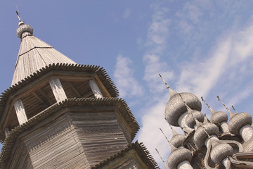 Kizhi Pogost in Russia