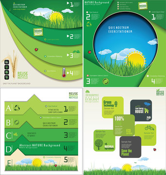 Modern infographic Design Layout