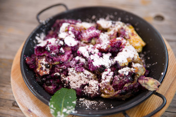 Blaubeerschmarrn