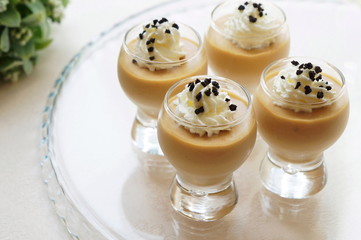 Earl Grey Tea Mousse