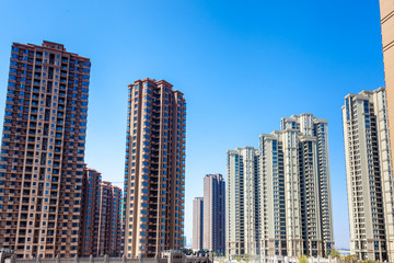 Fototapeta na wymiar High-rise residential
