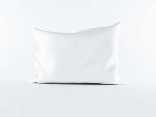 a  pillow on the white background