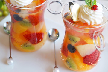 Summer Fruit Jelly